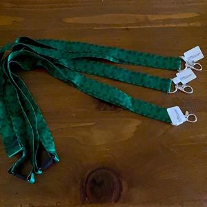 Green Pixelated Lanyards (pack of 3)